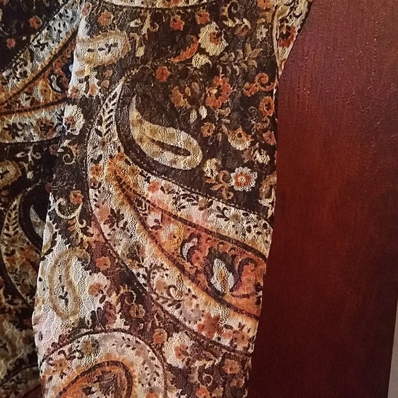 🔅NWOT🔅 CJ Banks Long Sleeve Shirt - Picture 3 of 5